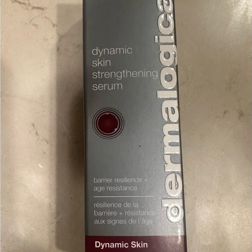 Dermalogica Dynamic Skin Strengthening Serum - Silver and Red